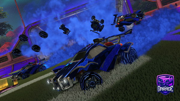 A Rocket League car design from RocketSus