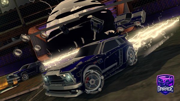 A Rocket League car design from SHOWCAR-10