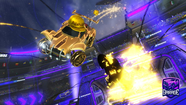 A Rocket League car design from fazeweston7889
