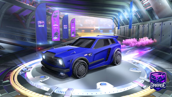 A Rocket League car design from Sirox_YT