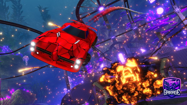 A Rocket League car design from hz_CorzY
