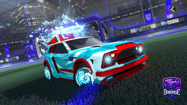 A Rocket League car design from ToAwesomeBro