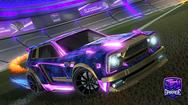 A Rocket League car design from EmEelliott