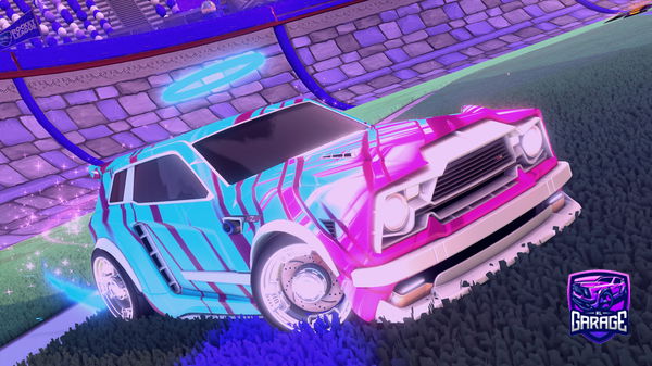 A Rocket League car design from BetoM1209