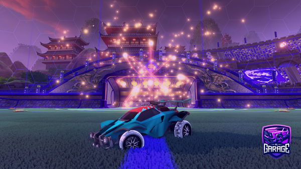 A Rocket League car design from DigiLoginNaam