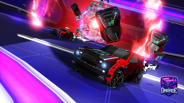 A Rocket League car design from Shane37664