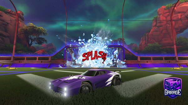 A Rocket League car design from pqnda