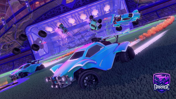 A Rocket League car design from RLsheepy_