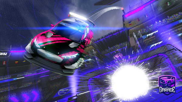 A Rocket League car design from venanmoth