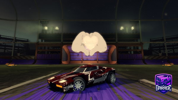 A Rocket League car design from TheChoosenOne_31