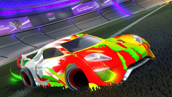 A Rocket League car design from TTV_someone_scores_goals