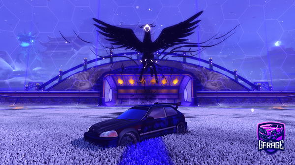 A Rocket League car design from Agvs_thekidd