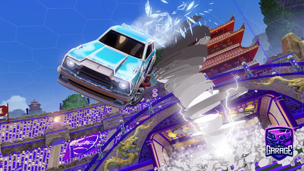 A Rocket League car design from GaboSmrado