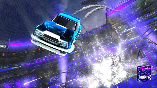 A Rocket League car design from Brad_Boxed_u12