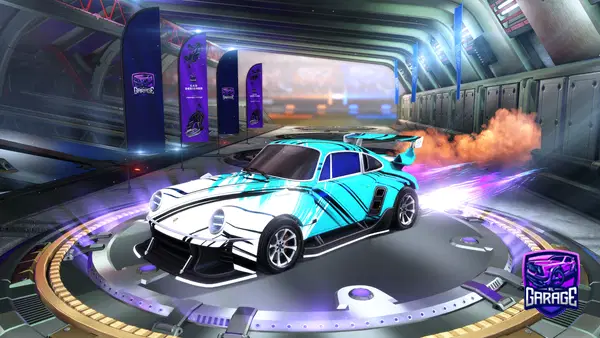 A Rocket League car design from IGSLoin