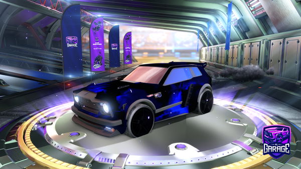 A Rocket League car design from Reyku_