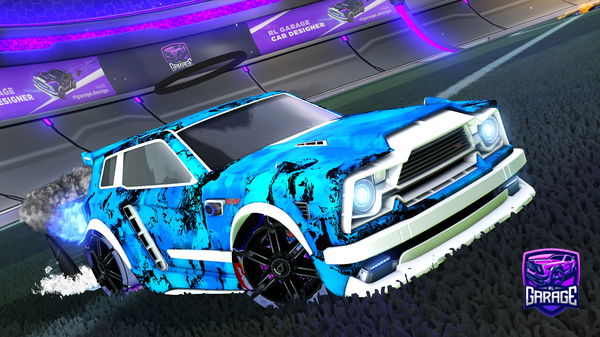 A Rocket League car design from Valenthorlet27
