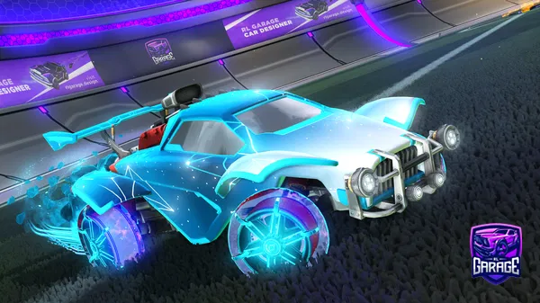 A Rocket League car design from Ninja284727