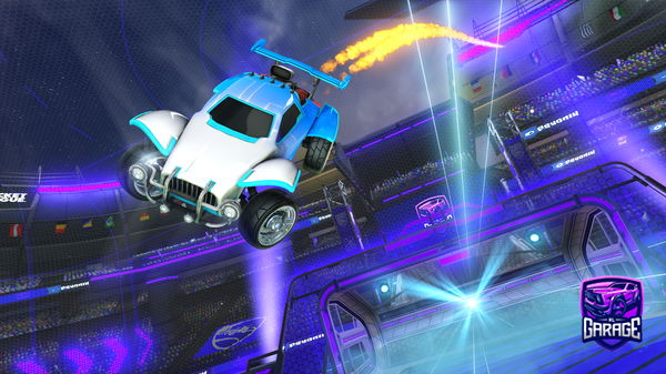 A Rocket League car design from XxgamergodxX597