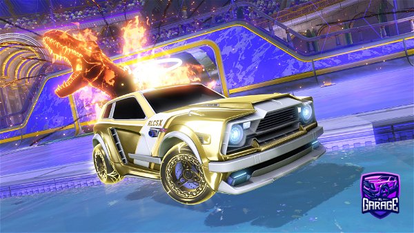 A Rocket League car design from ImKosher