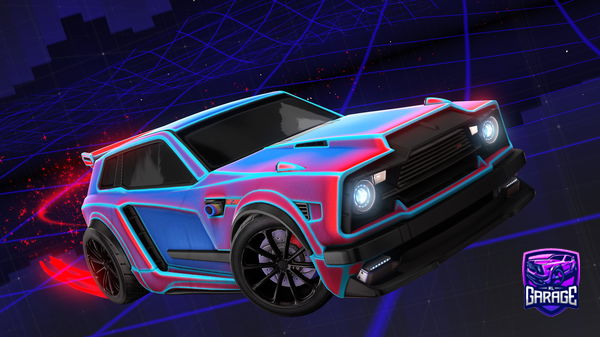 A Rocket League car design from Tse_Tung_Lee