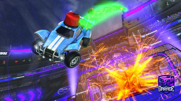 A Rocket League car design from TTVTHOMAS15999