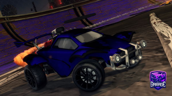 A Rocket League car design from arthurroos