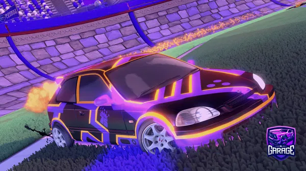 A Rocket League car design from Rogelio_eaa