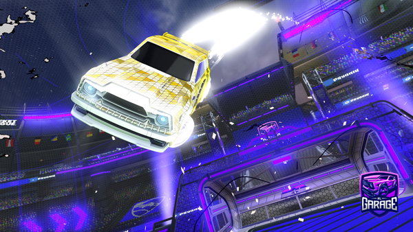 A Rocket League car design from ivaniz_ivi