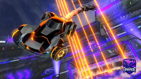 A Rocket League car design from Bolter2011