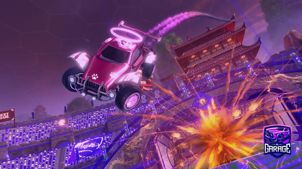 A Rocket League car design from Ducko1715