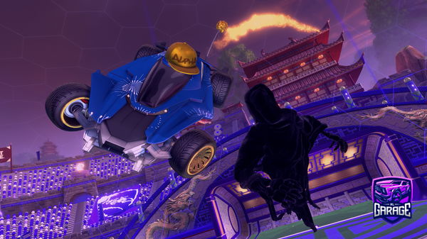 A Rocket League car design from Big_Brain_RL_Player