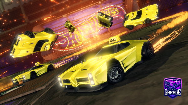 A Rocket League car design from zorgaam