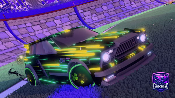 A Rocket League car design from retipsir9006