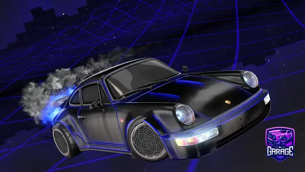 A Rocket League car design from TSF_DEVIL