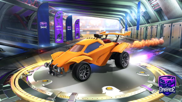 A Rocket League car design from Cacahead