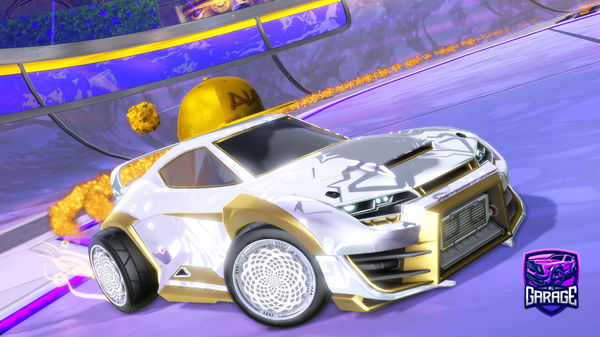 A Rocket League car design from Veno-Highgamer