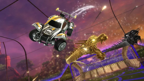 A Rocket League car design from KICKSY-HZYSX