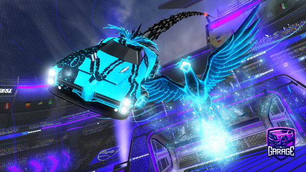 A Rocket League car design from pabloMaster