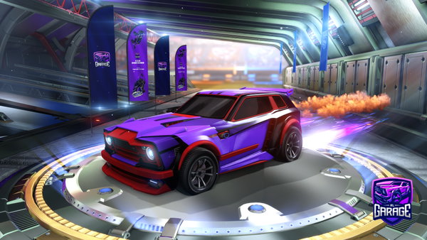 A Rocket League car design from Duovaras