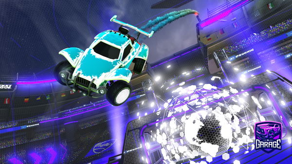 A Rocket League car design from Unlegendary