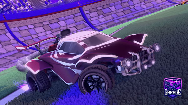 A Rocket League car design from IDENMAX1