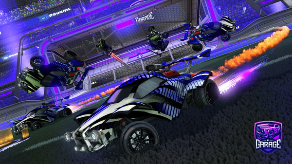 A Rocket League car design from BAaijLANCE