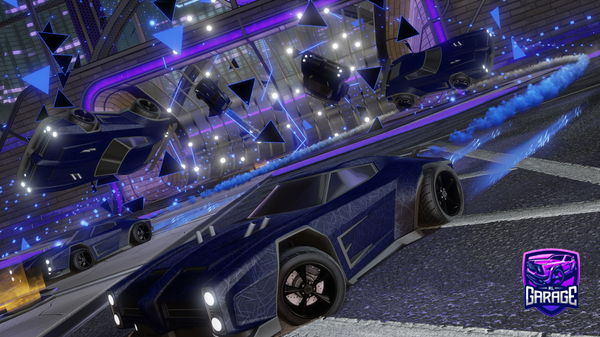 A Rocket League car design from iceytea