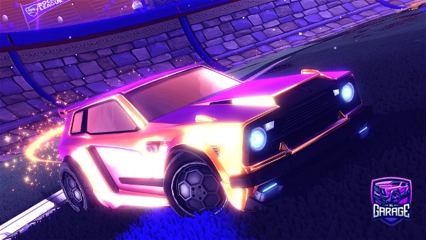 A Rocket League car design from AnotherShadeOfGray