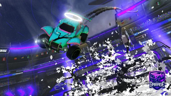 A Rocket League car design from poisson4life