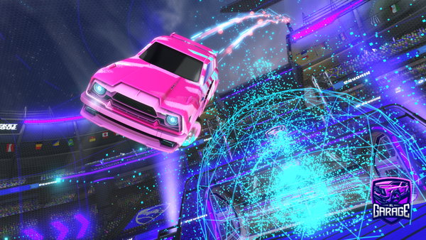 A Rocket League car design from Hendos2855
