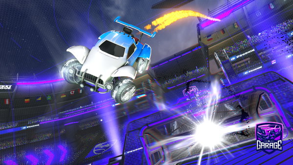 A Rocket League car design from Leo0909flamengopp