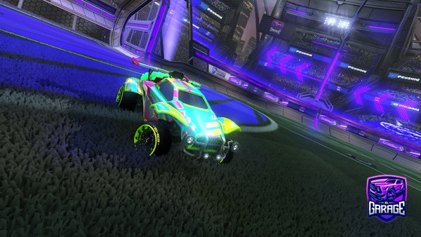 A Rocket League car design from llCargoll