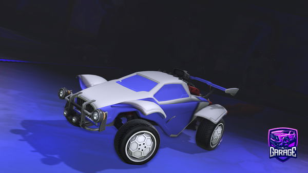 A Rocket League car design from Pulse_Volta